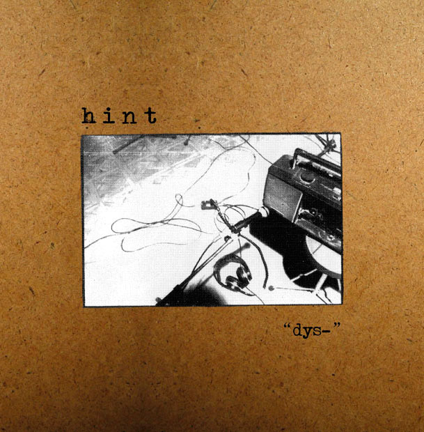 HINT "Dys" LP HINT "Dys" LP